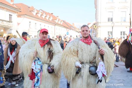 Kurenti iz Zamušanov v Kamniku preganjali zimo (26)